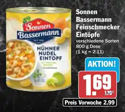 AEZ Sonnen Bassermann Feinschmecker Eintöpfe Angebot