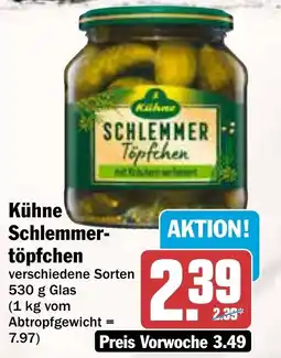 AEZ Kühne Schlemmertöpfchen Angebot