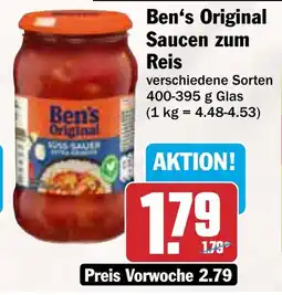 AEZ Ben's Original Saucen zum Reis Angebot