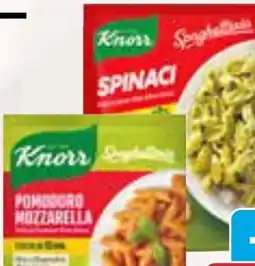 AEZ Knorr Seghe Spaghetteria, Veggie oder Activ-Gerichte Angebot