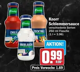 AEZ Knorr Schlemmersauce Angebot