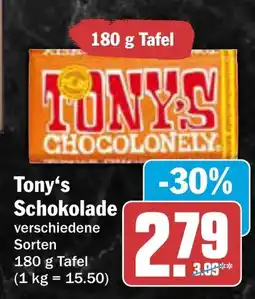 AEZ Tony's Schokolade Angebot