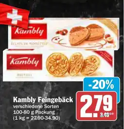AEZ Kambly Feingebäck Angebot