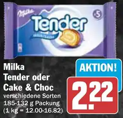 AEZ Milka Tender oder Cake & Choc Angebot