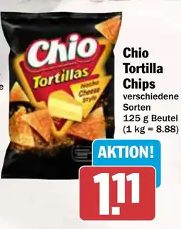 AEZ Chio Tortilla Chips Angebot