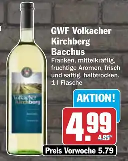 AEZ GWF Volkacher Kirchberg Bacchus Angebot
