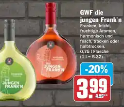 AEZ GWF die jungen Frank`n Angebot