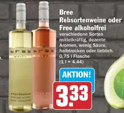 AEZ Bree Rebsortenweine oder Free alkoholfrei Angebot