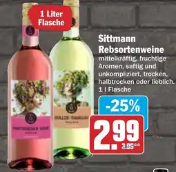 AEZ Sittmann Rebsortenweine Angebot