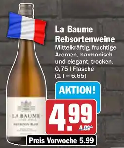 AEZ La Baume Rebsortenweine Angebot