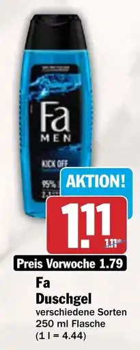 AEZ Fa Duschgel Angebot