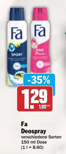 AEZ Fa Deospray Angebot