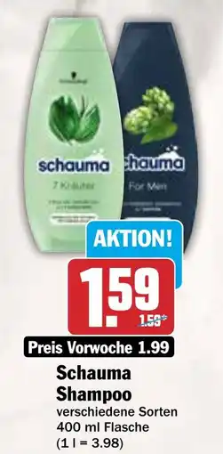 AEZ Schauma Shampoo Angebot