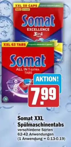 AEZ Somat XXL Spülmaschinentabs Angebot