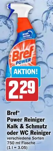 AEZ Bref Power Reiniger Kalk & Schmutz oder WC Reiniger Angebot