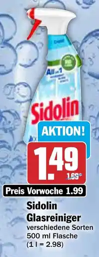 AEZ Sidolin Glasreiniger Angebot