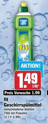 AEZ fit GeschirrspülmitSTARK FETT Angebot