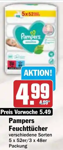 AEZ Pampers Feuchttücher Angebot