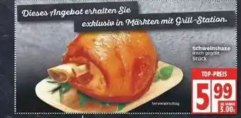 Edeka Schweinshaxe Angebot