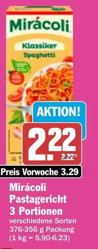 AEZ Mirácoli Pastagericht 3 Portionen Angebot