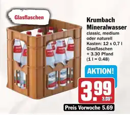 AEZ Krumbach Mineralwasser Angebot