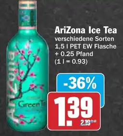 AEZ AriZona Ice Tea Angebot