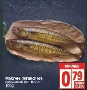 Edeka Makrele Geräuchert Angebot