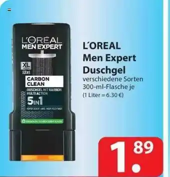 Famila Nord Ost L'oreal Men Expert Duschgel Angebot