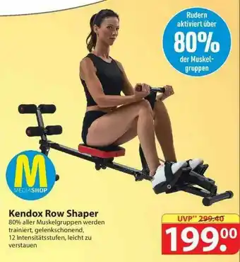 Famila Nord Ost Mediashop Kendox Row Shaper Angebot