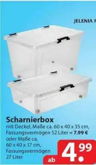 Famila Nord Ost Scharnierbox Angebot