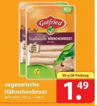 Famila Nord Ost Gutfried Vegetarische Hähnchenbrust Angebot