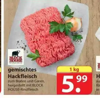 Famila Nord Ost Block House Gemischtes Hackfleisch Angebot