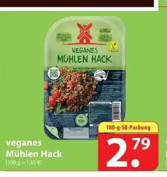 Famila Nord Ost Veganes Mühlen Hack Angebot