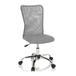 Netto Marken-Discount hjh OFFICE Kinderdrehstuhl KIDDY NET I Netzstoff ohne Armlehnen Angebot