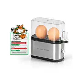 Netto Marken-Discount GOURMETmaxx Eierkocher Kompakt 2.0 250W Angebot