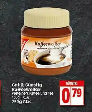 Elli Markt Gut & Günstig Kaffeeweißer Angebot