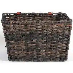 Netto Marken-Discount TPFSports Fahrradkorb - groß - geflochten - ab 24 Zoll Angebot