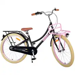 Netto Marken-Discount TPFSports Excellent Kinderfahrrad - Mädchen - 24 Zoll - 3 Gänge - Rücktritt + Handbremse - Grün Angebot