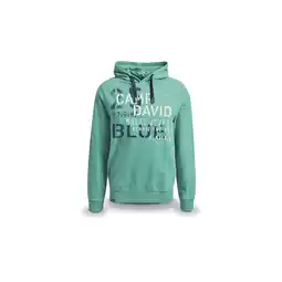 Netto Marken-Discount Camp David Hoody - Gr. XXL mint Angebot
