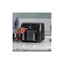 Netto Marken-Discount Ninja AF300EUFoodi Dual Zone Heißluftfritteuse Angebot