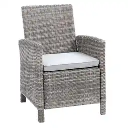 Netto Marken-Discount Sessel Malia, Halbrundgeflecht Angebot