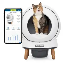 Netto Marken-Discount PetSafe ScoopFree SmartSpin Selbstreinigende Katzentoilette Angebot