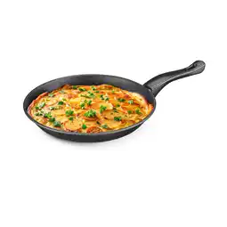 Netto Marken-Discount BRATmaxx Karbonstahl-Pfanne 20cm schwarz Angebot
