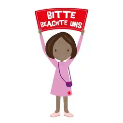 Netto Marken-Discount reer Warnschild Kind, Motiv: Kim Angebot