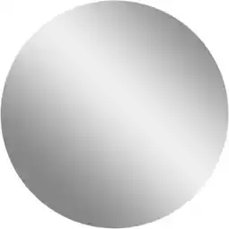 Netto Marken-Discount Wandspiegel Ø 60 cm Graphit – Melaminharzbeschichtet & Stoßfest – Made in Germany Angebot