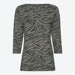 NKD Damen-Langarmshirt mit U-Boot Ausschnitt Angebot