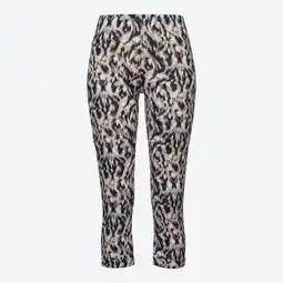 NKD Damen-Caprihose mit elastischem Bund Angebot