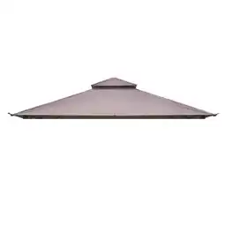 toom Baumarkt Ersatzdach für Pavillon 'Alina' braun Angebot