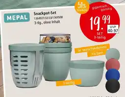 Zurbrüggen Mepal Snackpot-Set Angebot