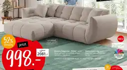 Zurbrüggen lounge handmade Moderne Eckgarnitur,,PANDA" Angebot